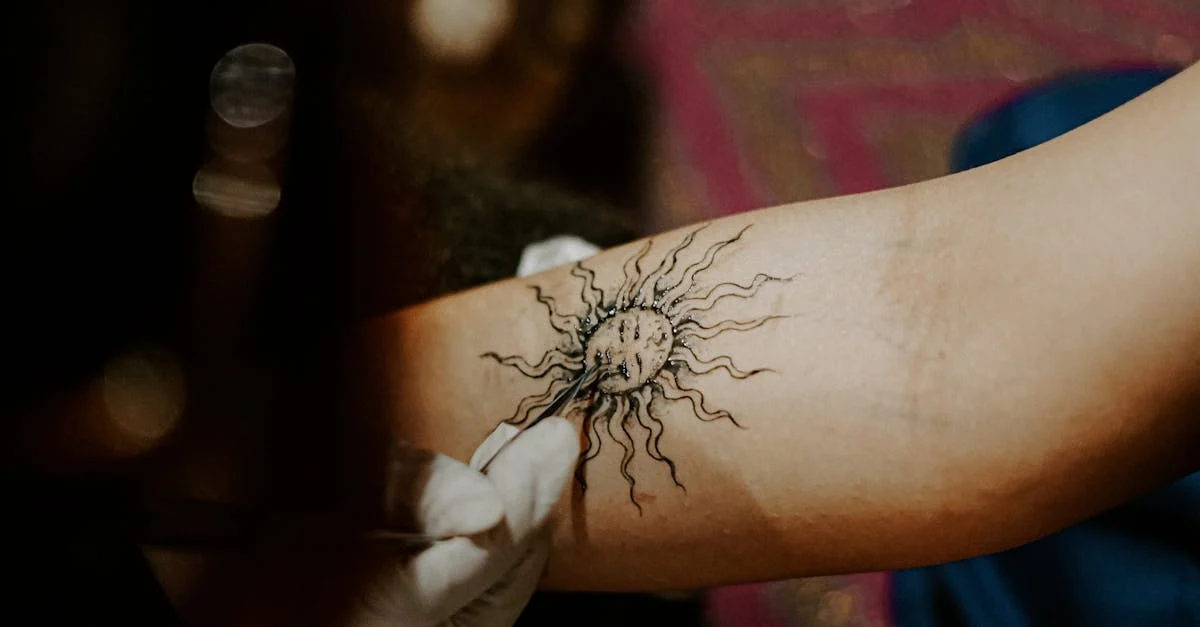 inchiostro tatuaggi sistema immunitario