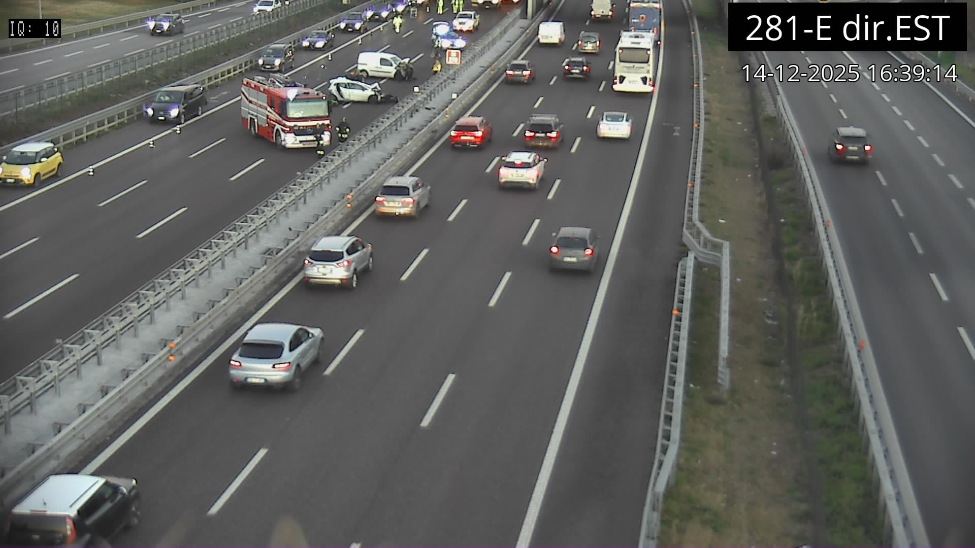 incidente A4 Verona Sud