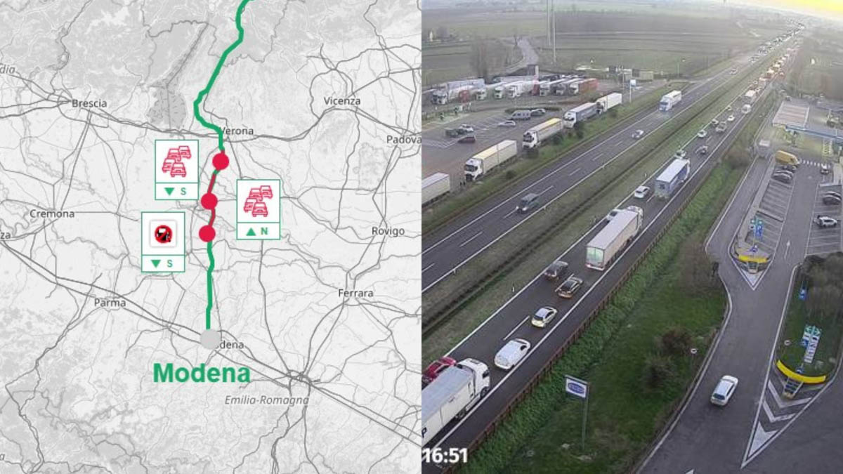 incidente a22 Nogarole Rocca Povegliano