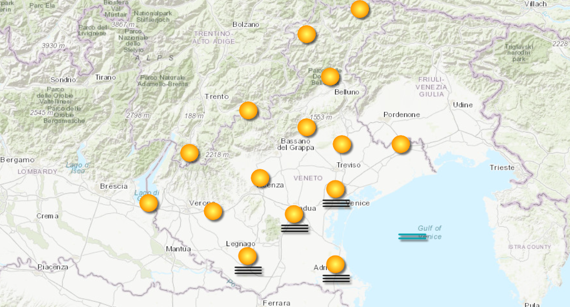meteo 14 dicembre 2025