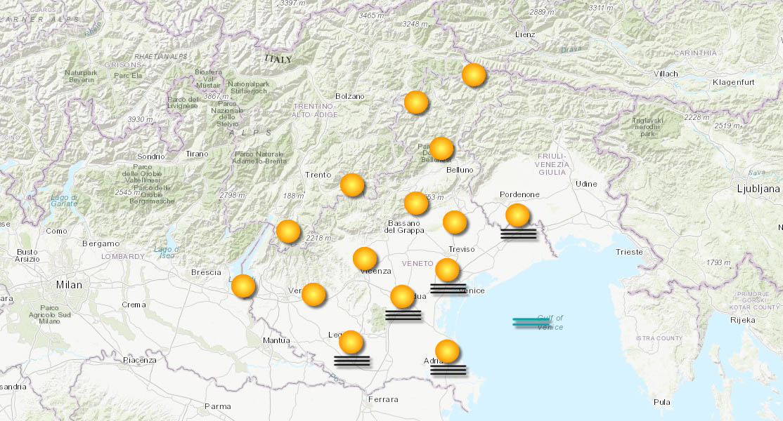 meteo veneto 13-12-2025