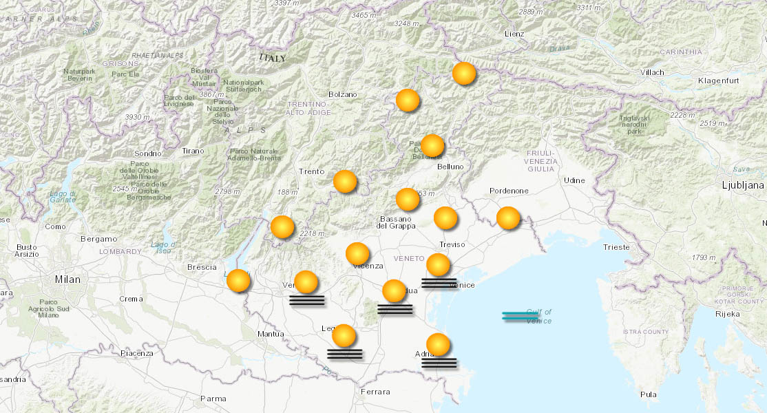 meteo verona veneto 15.12.2025
