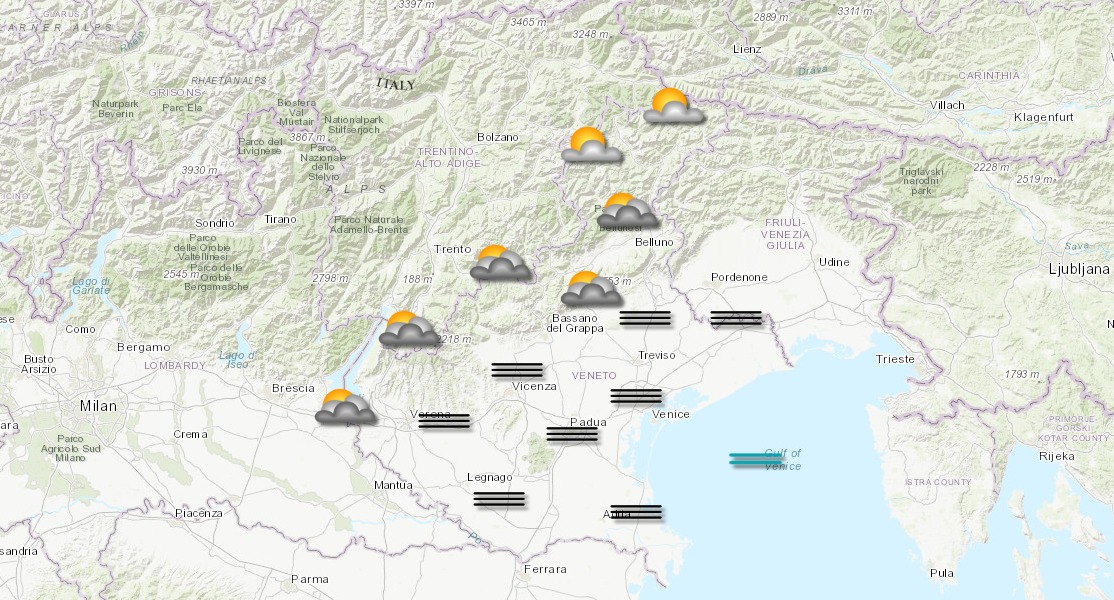 meteo verona veneto 18.12.2025