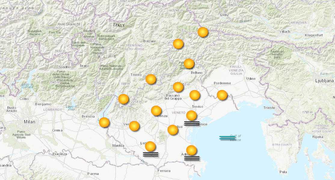 meteo verona veneto 29.12.2025
