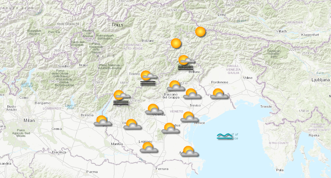 meteo verona veneto 31.12.2025