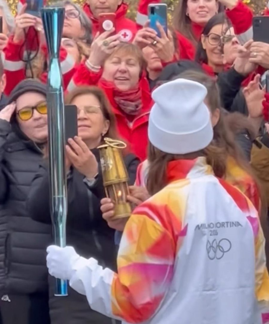 Fiamma Olimpica Sant'Ambrogio di Valpolicella Milano Cortina 2026