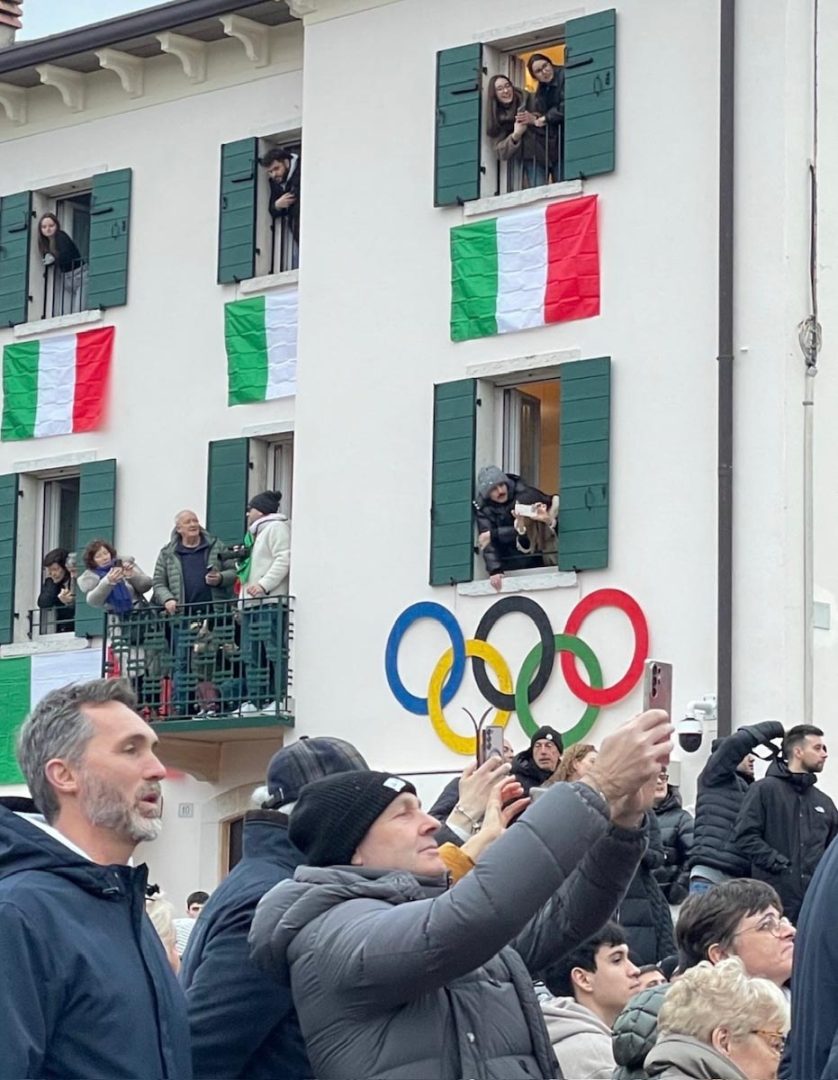 Fiamma Olimpica Sant'Ambrogio di Valpolicella Milano Cortina 2026