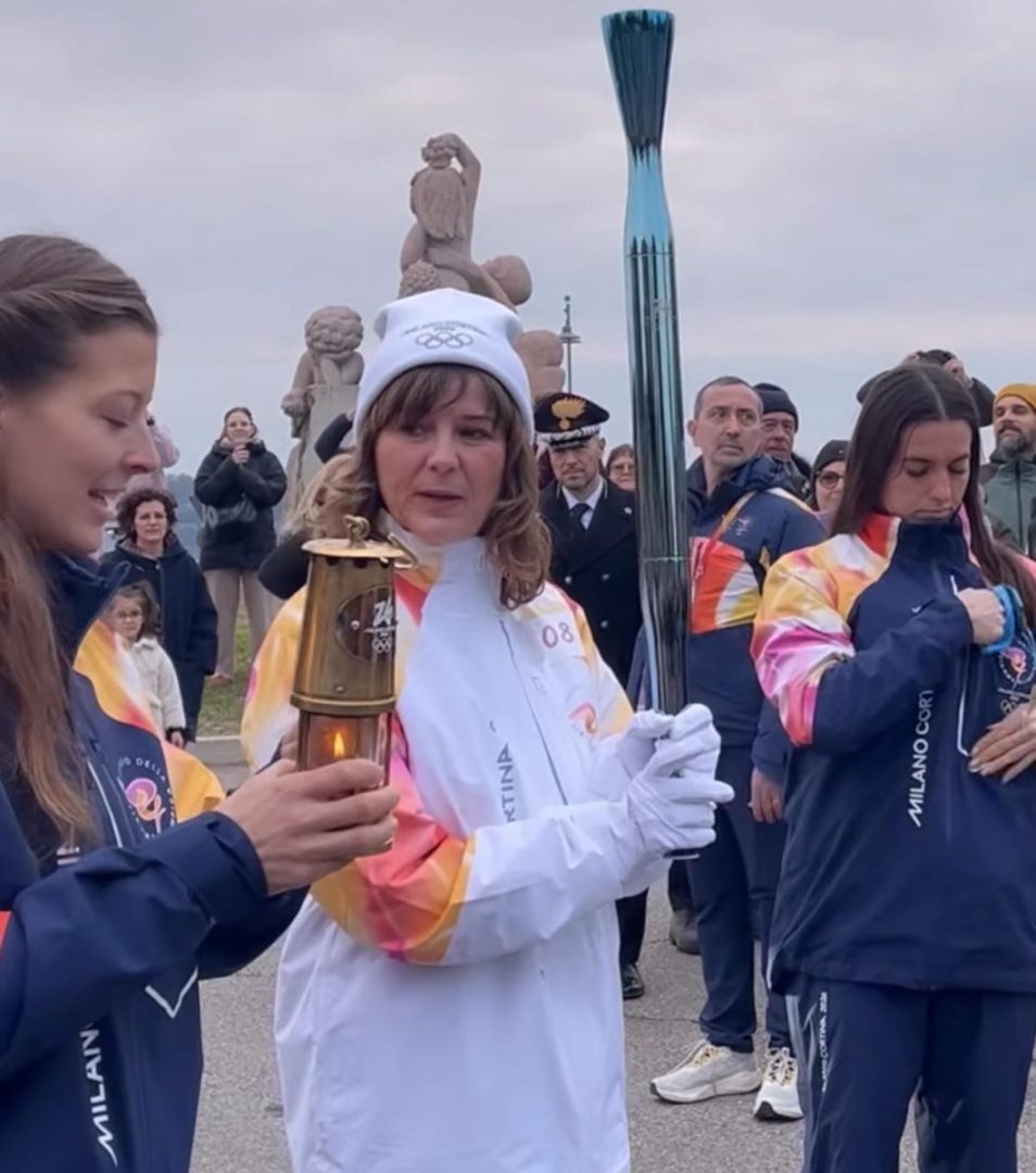 Fiamma Olimpica Sant'Ambrogio di Valpolicella Milano Cortina 2026