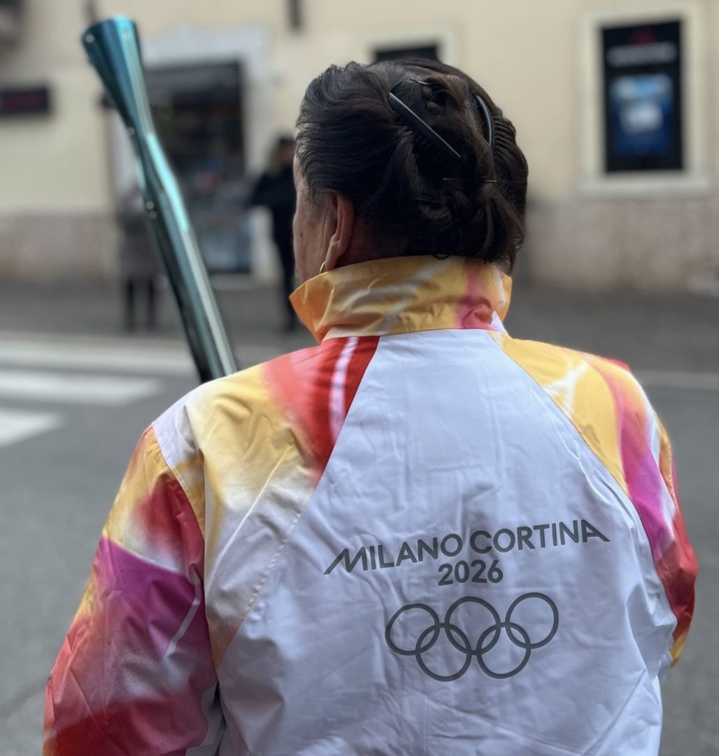 Il passaggio della Fiamma Olimpica a Villafranca di Verona e Valeggio sul Mincio. Foto di Enzo Cairoli