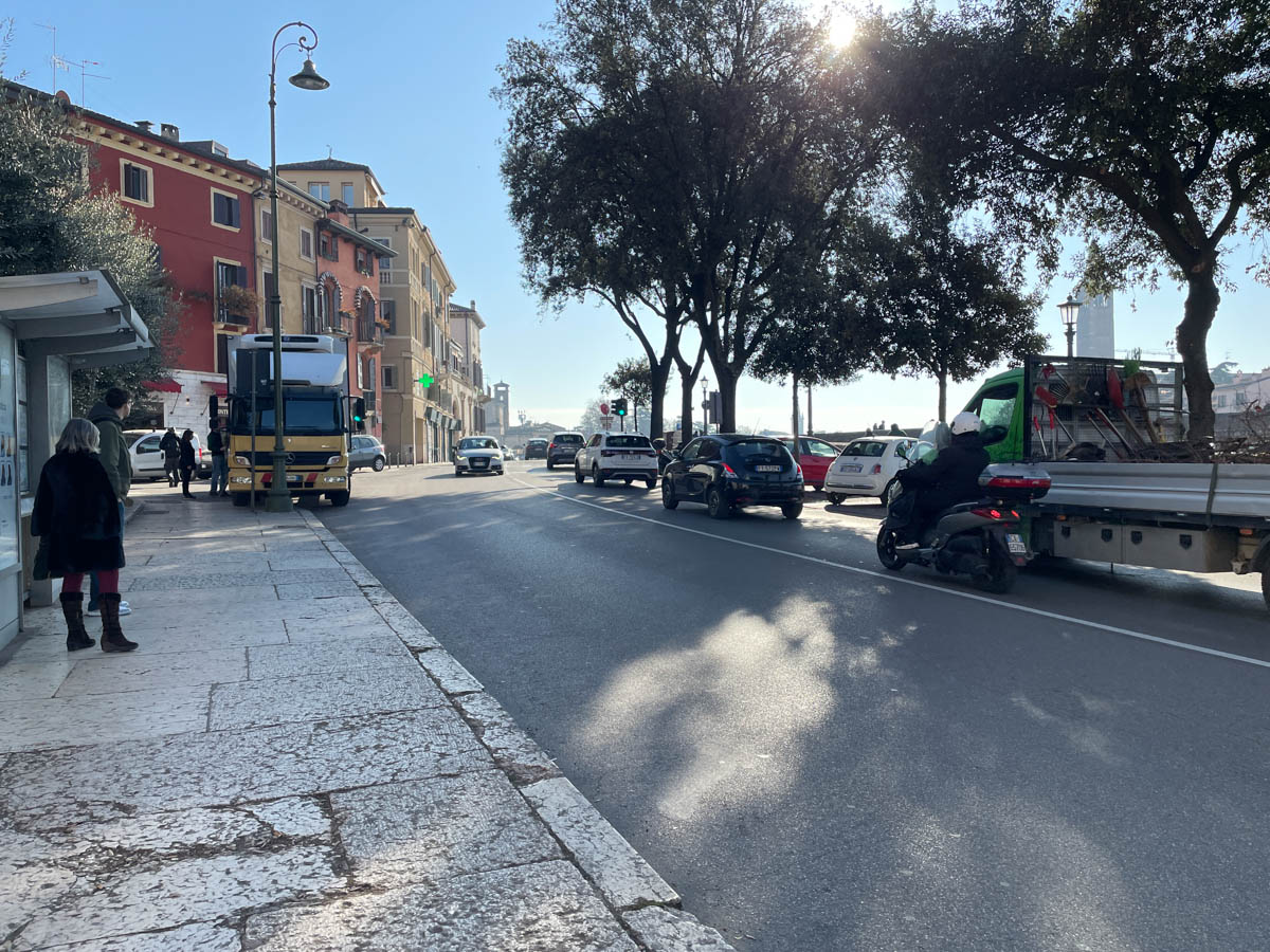 Verona, lungadige San Giorgio