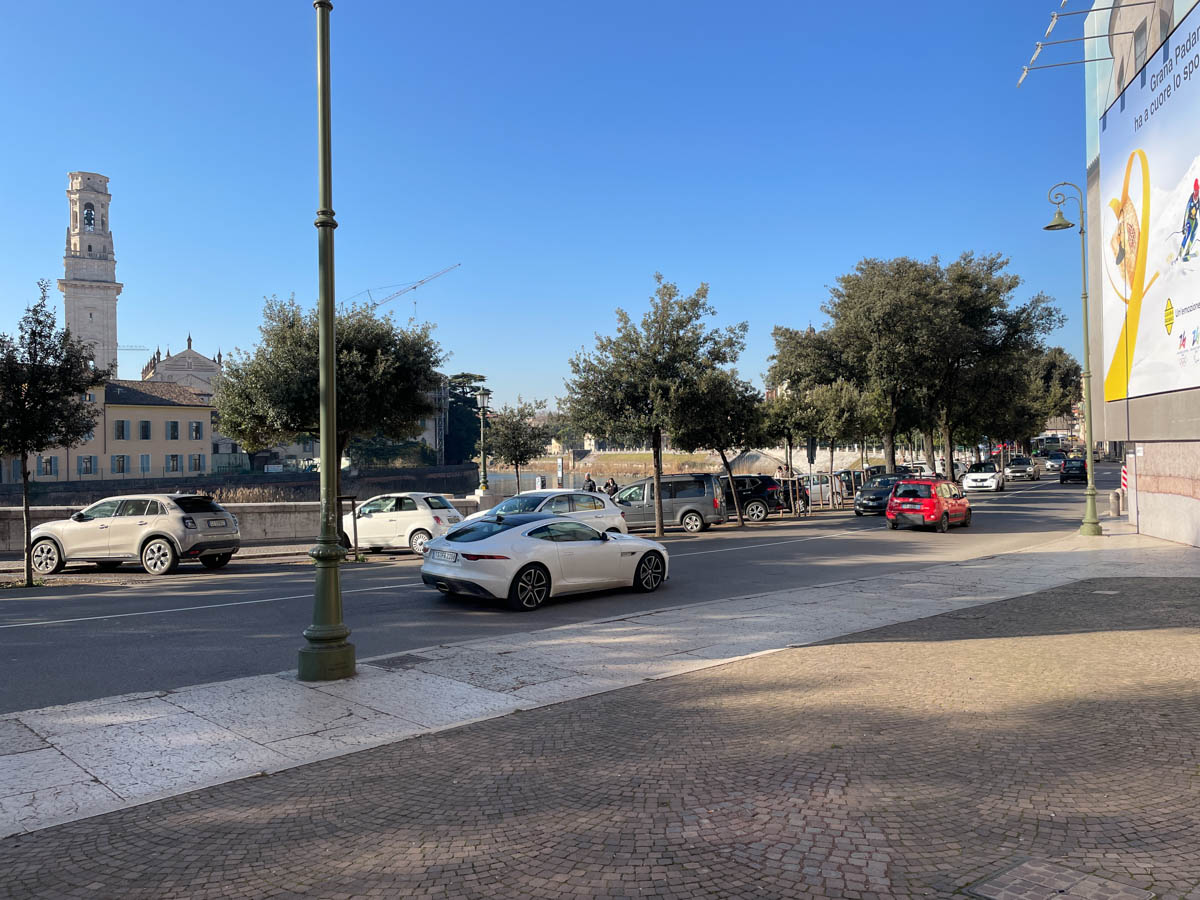 Verona, lungadige San Giorgio