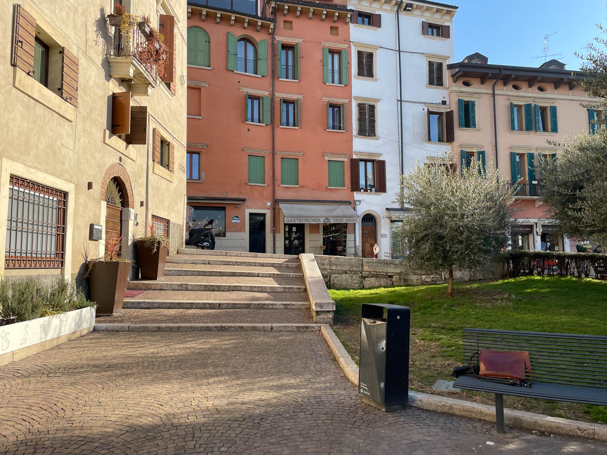 Verona, via Fontanelle Santo Stefano