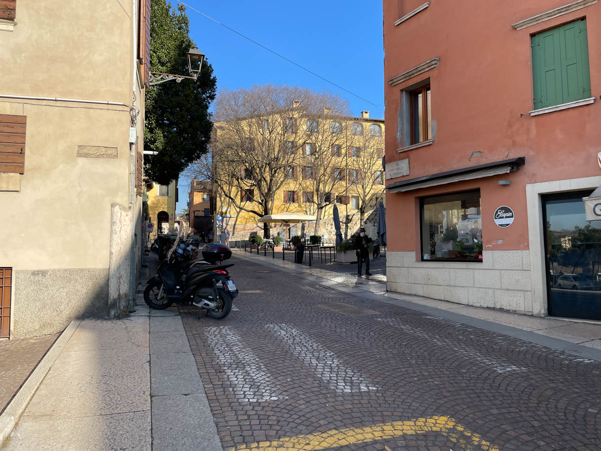 Verona, via Fontanelle Santo Stefano