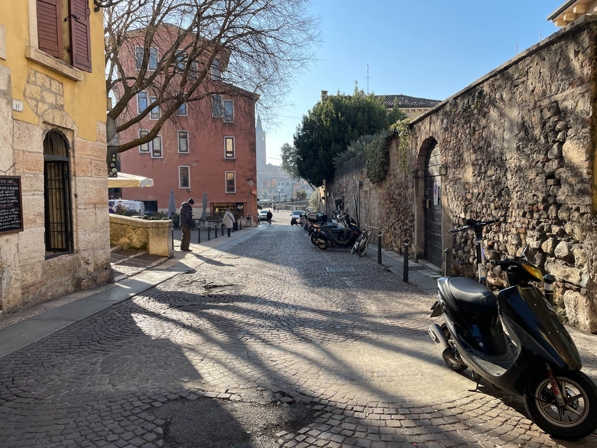 Quartiere Santo Stefano a Verona
