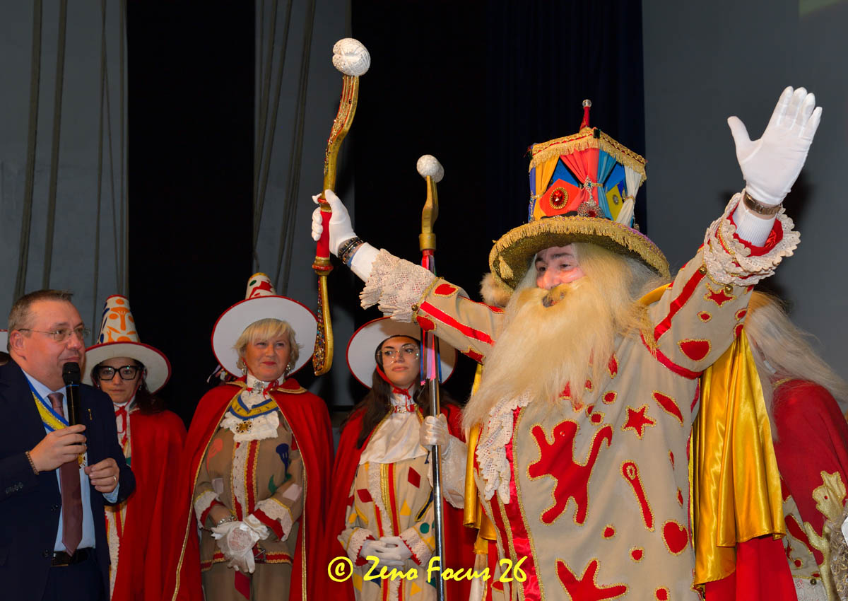 Incoronazione Papà del Gnoco 2026 (23 gennaio 2026)