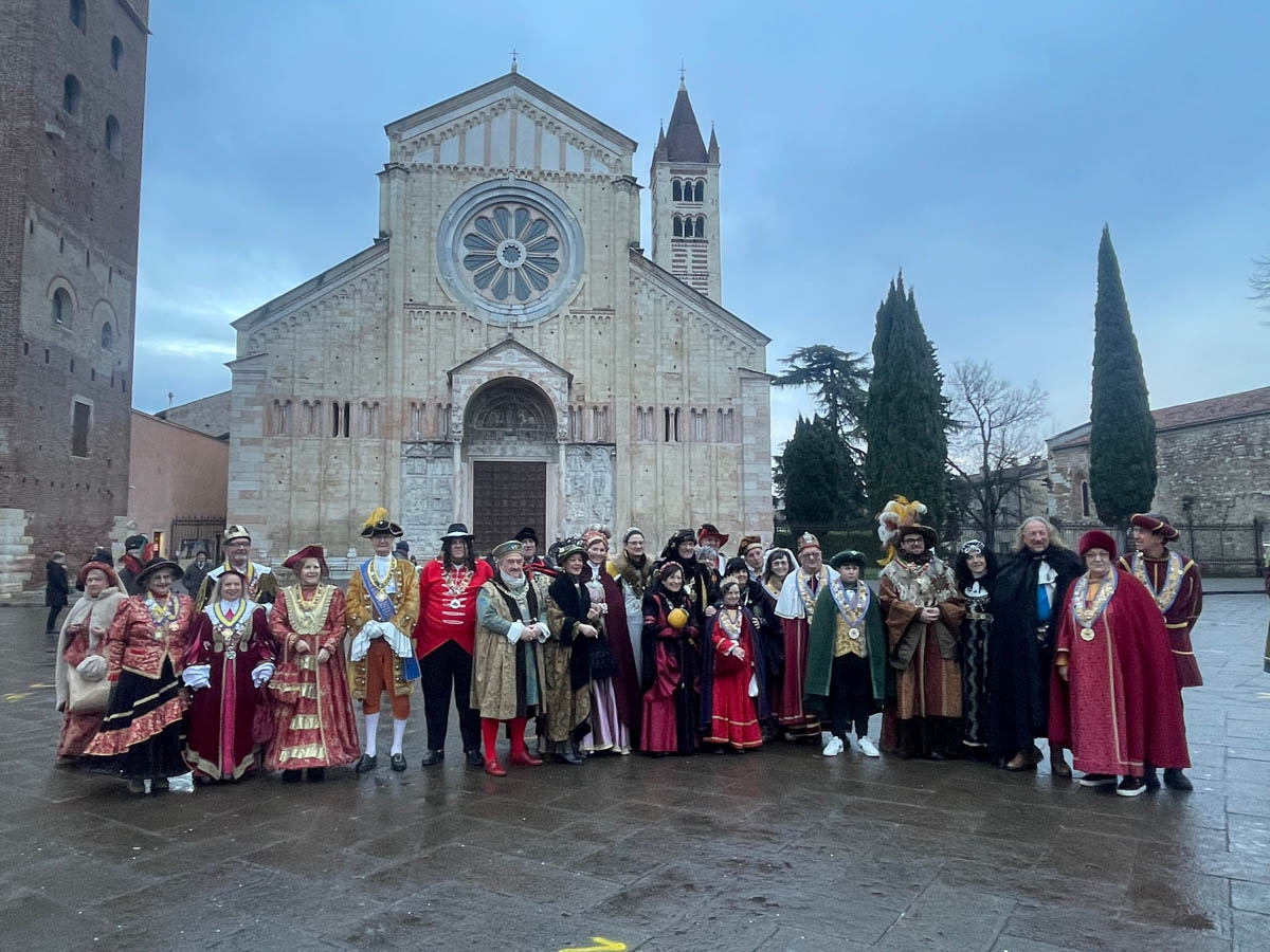 Carnevale 2026 - Messa delle maschere a San Zeno (24 gennaio 2026)