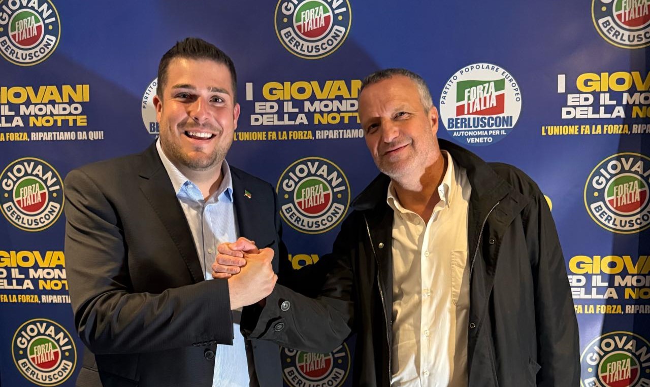 Alberto Bullio e Flavio Tosi Forza Italia