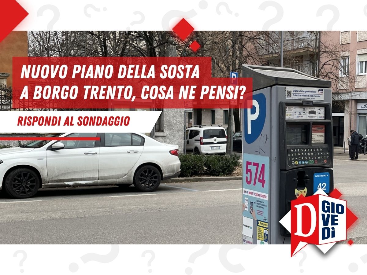 SONDAGGIO - piano della sosta a Borgo Trento