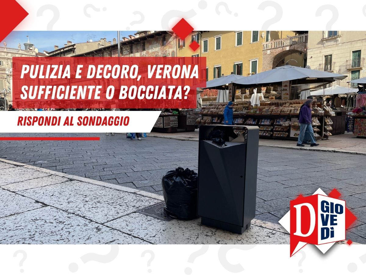 COPERTINA PER SONDAGGIO - pulizia e decoro