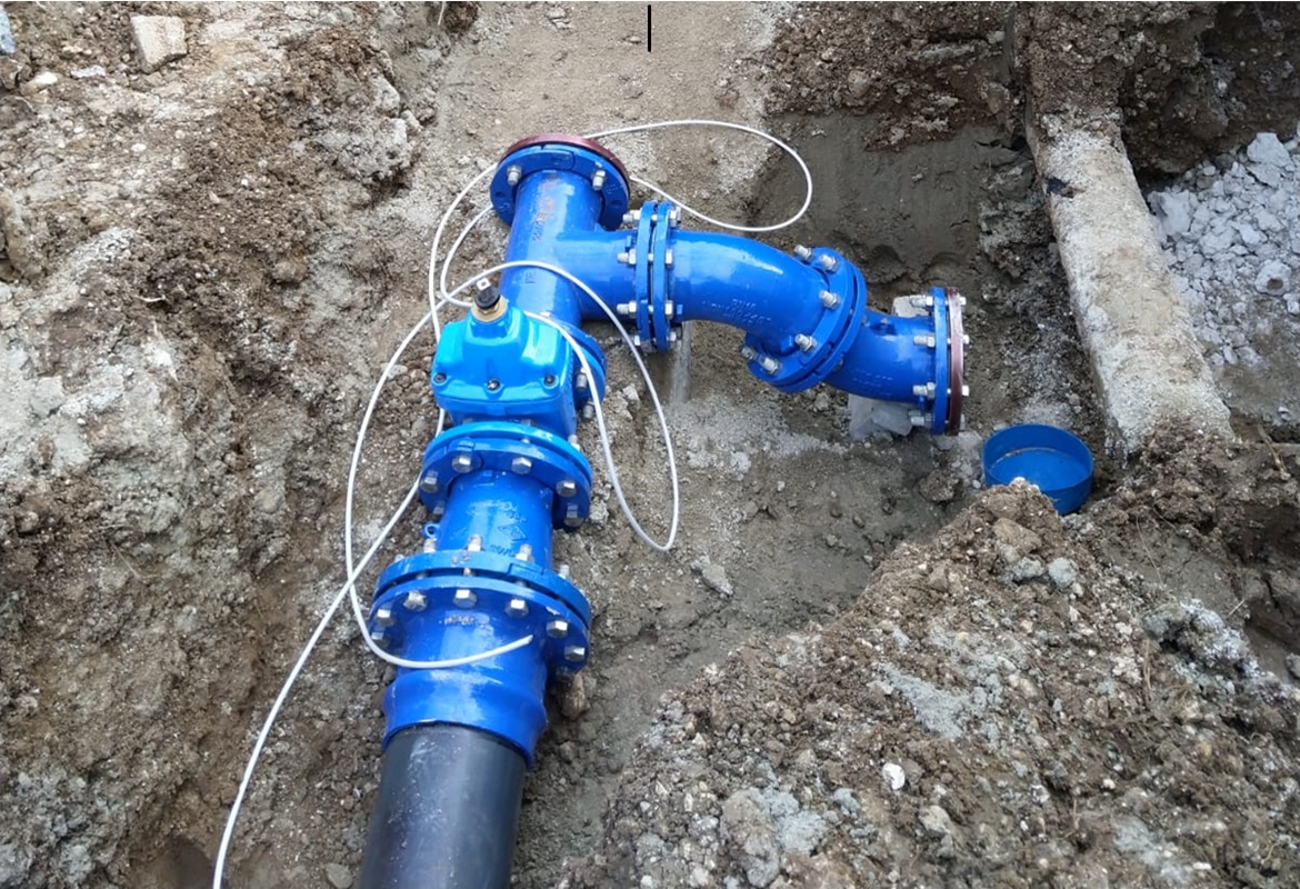 Caldiero condotte fognarie