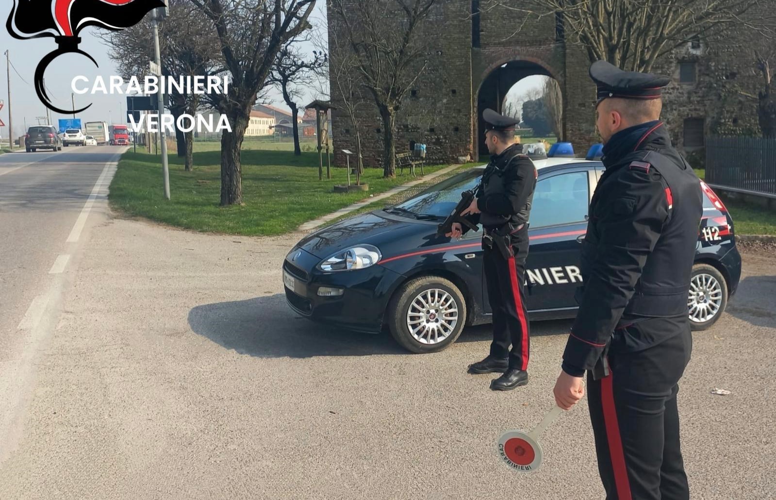 Carabinieri Nogara