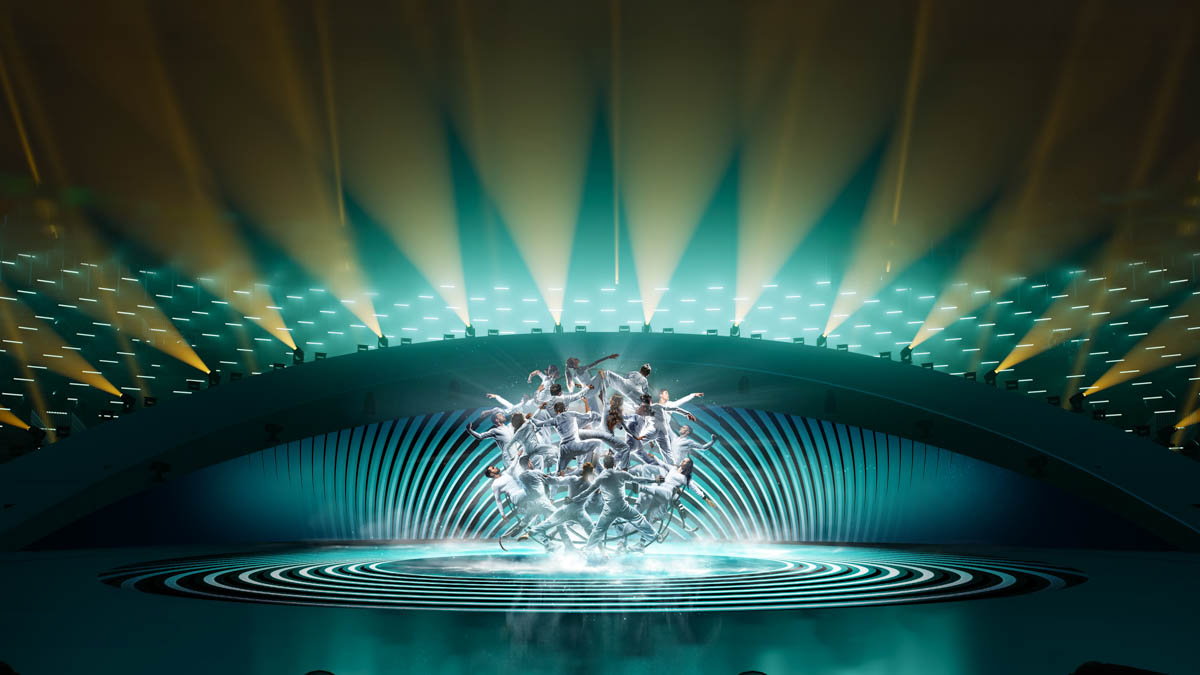 Anteprima della cerimonia di apertura delle Paralimpiadi a Verona