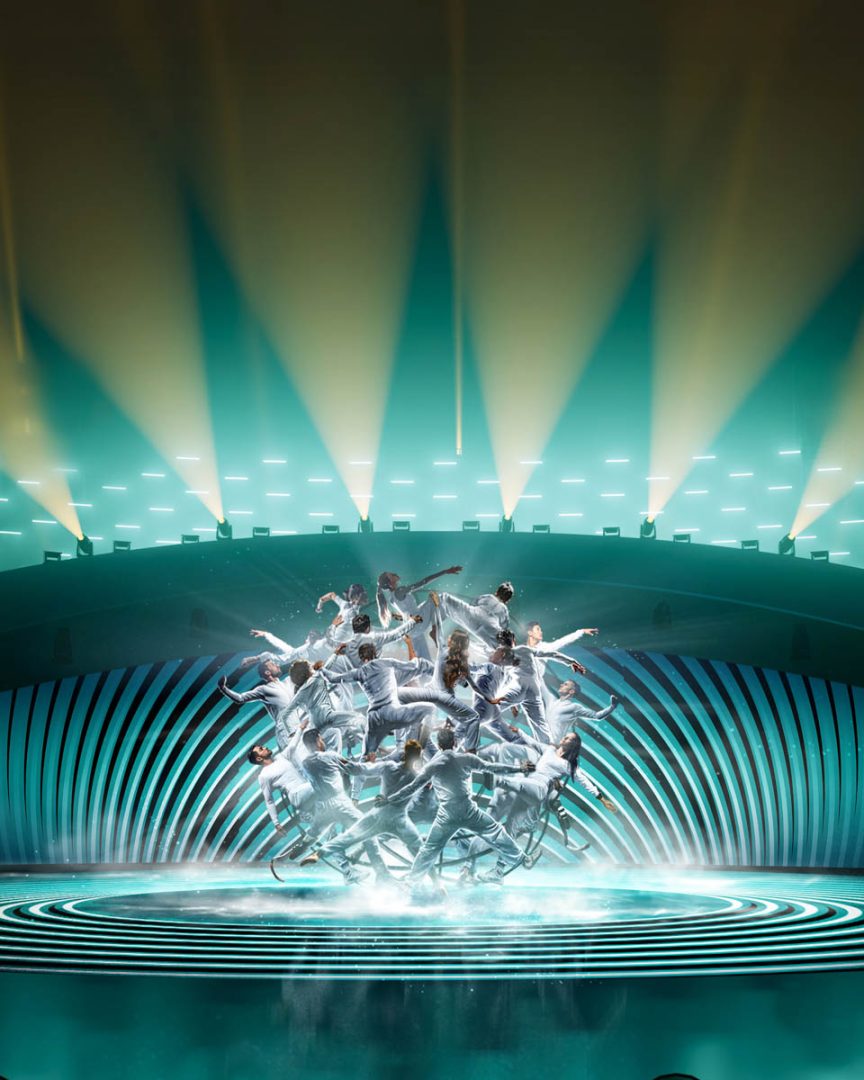 Anteprima della cerimonia di apertura delle Paralimpiadi a Verona