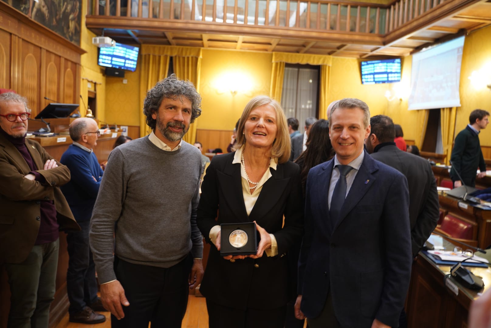 Chiara Leardini Rettrice Università di Verona Consiglio Comunale (3)