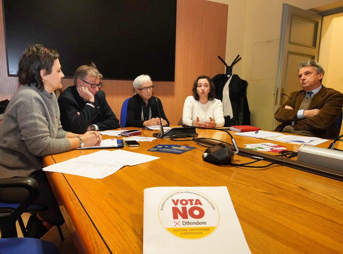 Comitato veronese società civile no referendum giustizia