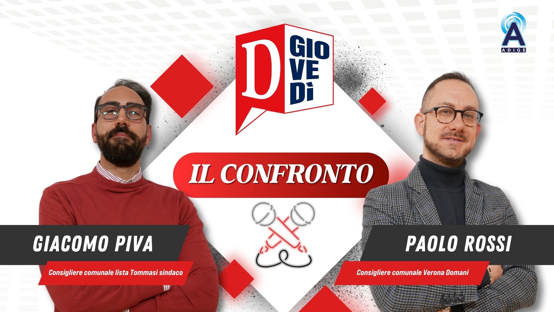 Copertina CONFRONTO - D GIOVEDÌ traffico a Verona Paolo Rossi e Giacomo Piva