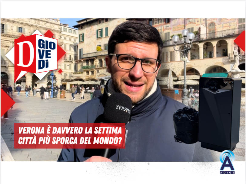 TEMA - D GIOVEDì verona classifica città sporca