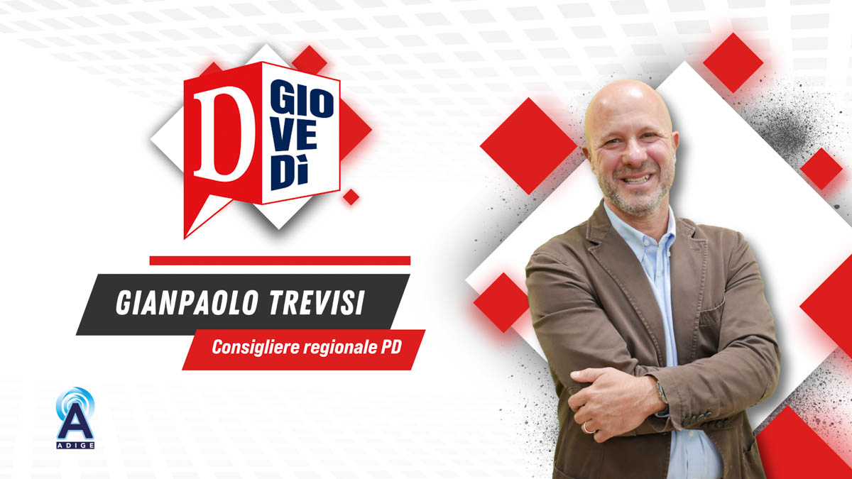 Un quarto d'ora con... Gianpaolo Trevisi ospite a "D Giovedì"