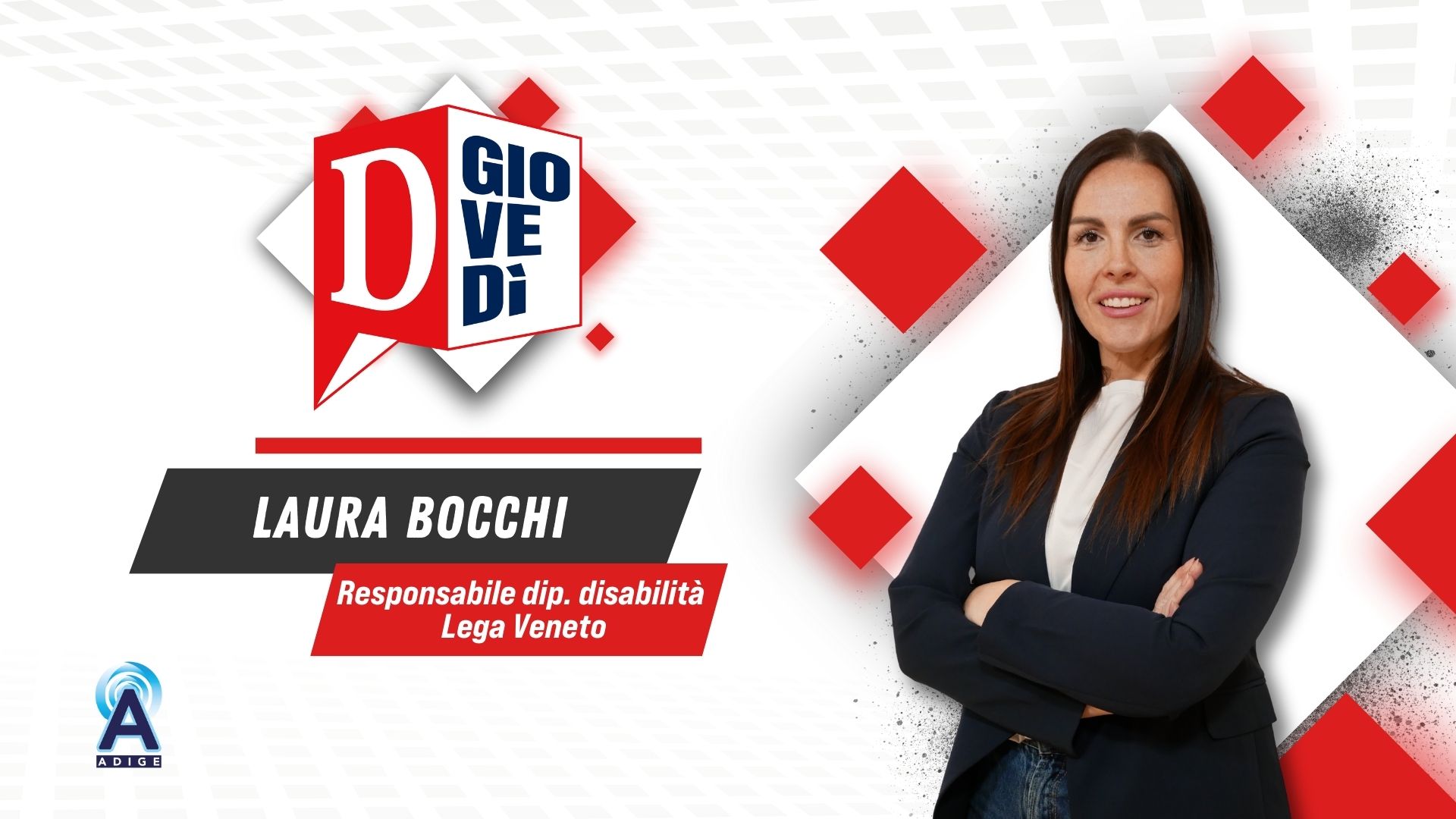 Un quarto d'ora con... Laura Bocchi ospite a "D Giovedì"