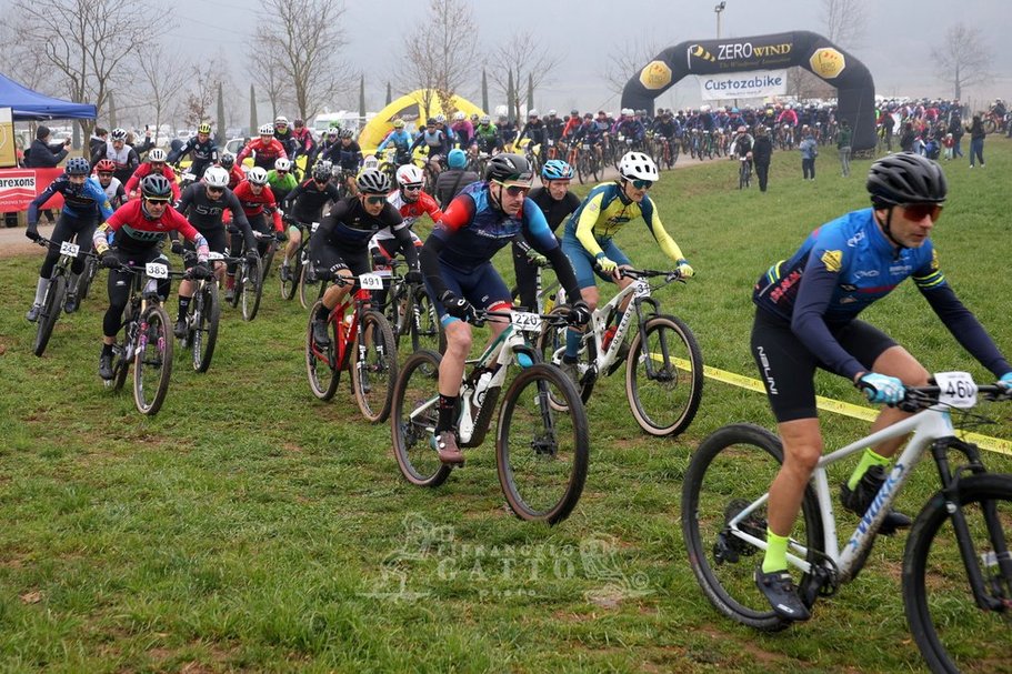 Custozabike Bike Team Caselle mountain bike MTB