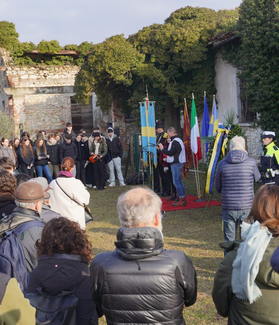 Deposizione di una corona e visita guidata presso l’ex campo di concentramento provinciale di Montorio