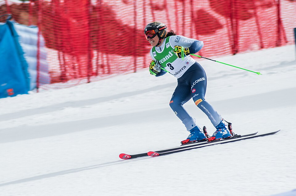 Federica Brignone sci