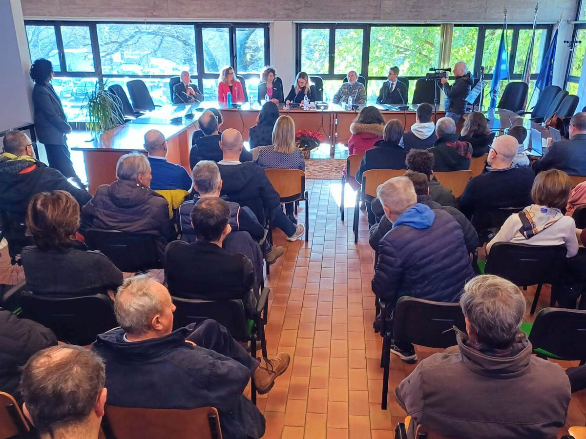 Fondazione CER Povegliano Veronese-Gocce di comunità 21-12-2024