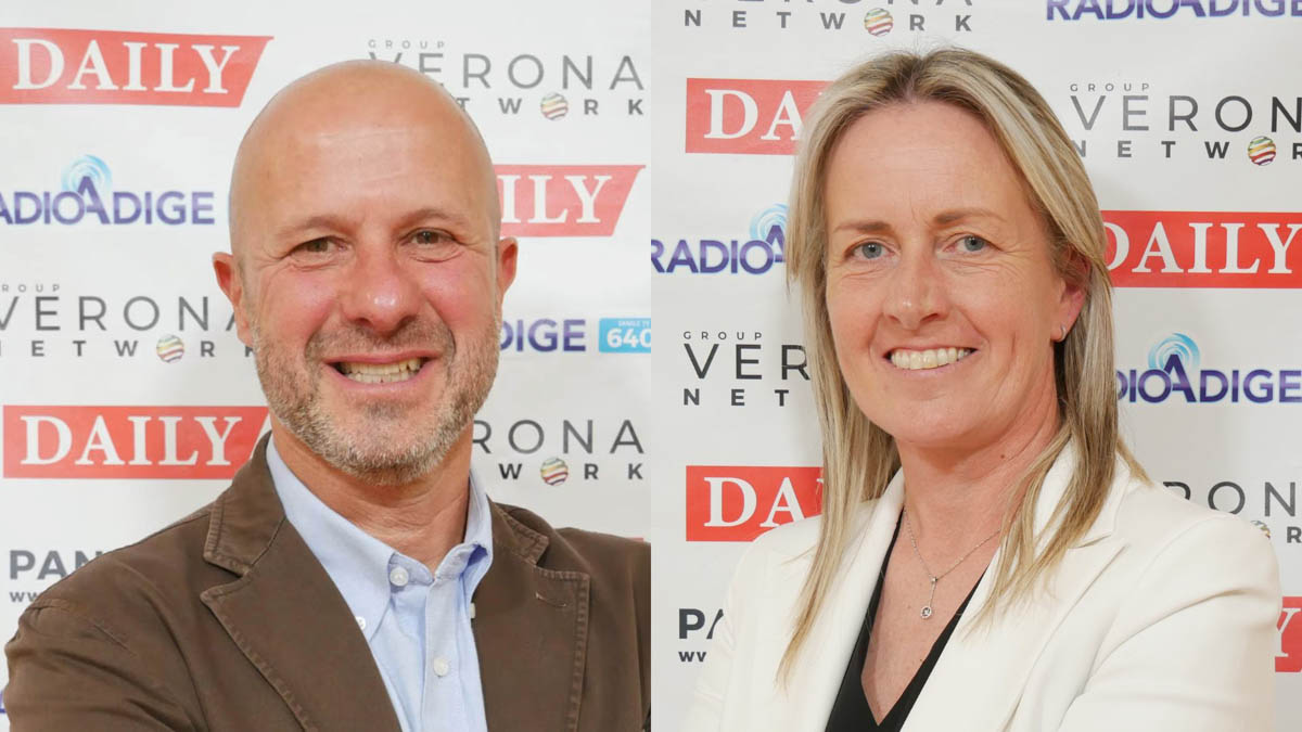 Gianpaolo Trevisi ed Elisa De Berti