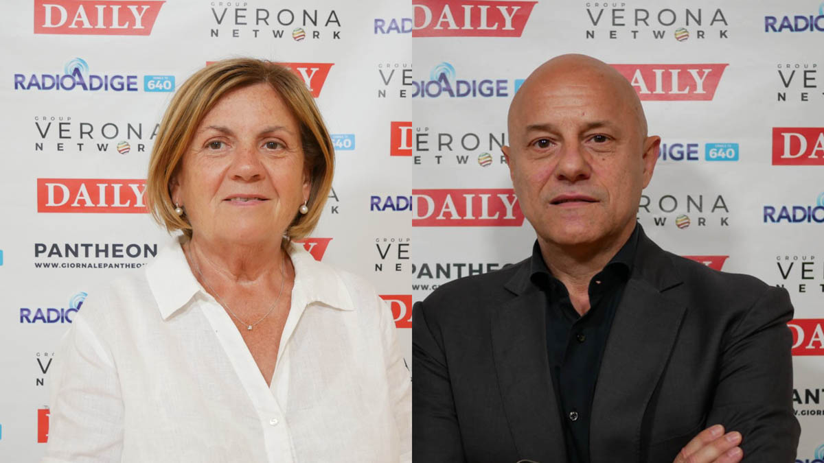 Giovanna Piubello e Fulvio Soave