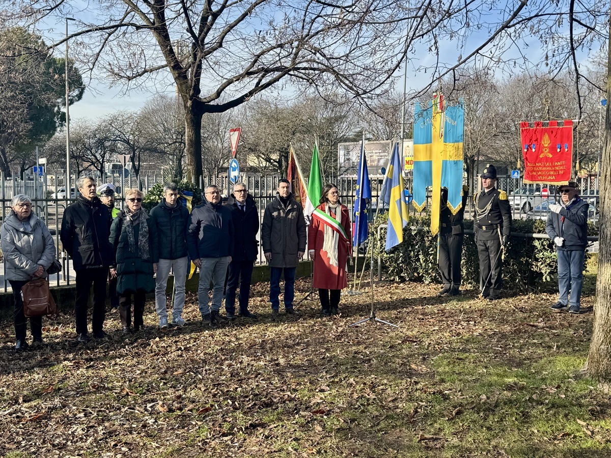 Golosine cerimonia commemorativa Sergio De Simone Giorno della Memoria Shoah 2026