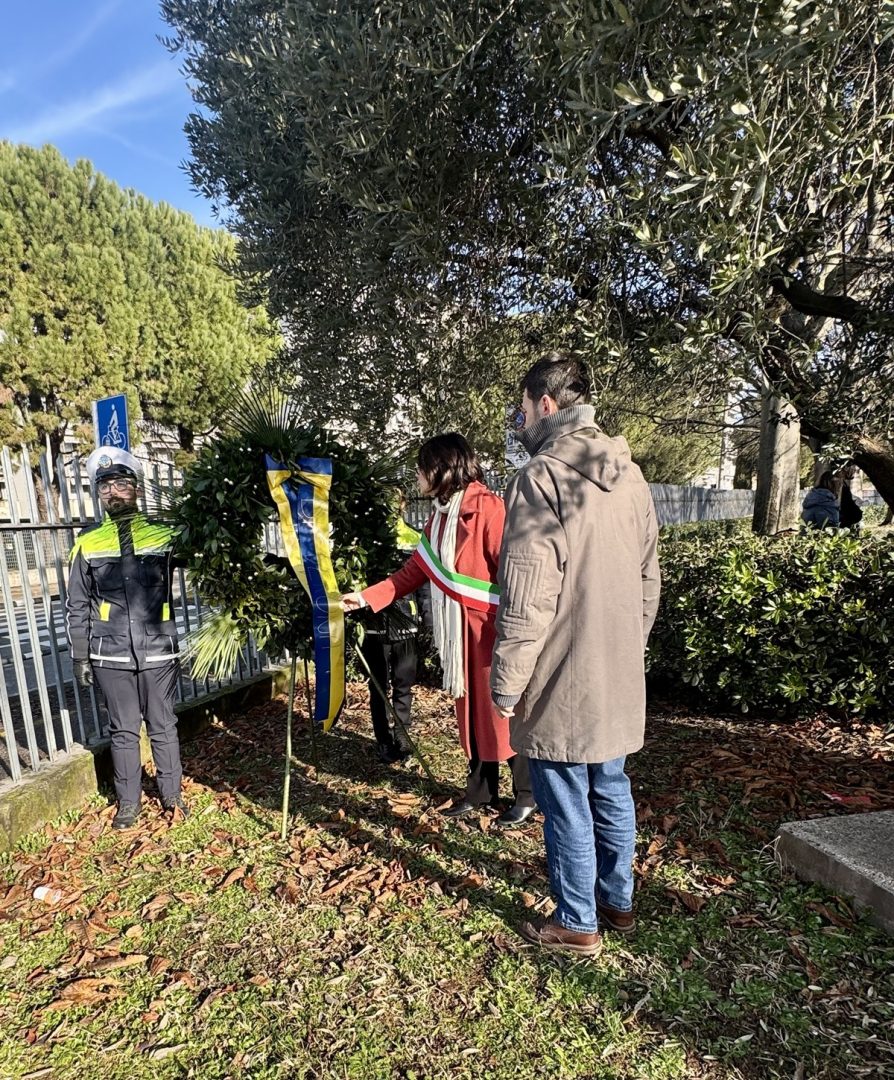 Golosine cerimonia commemorativa Sergio De Simone Giorno della Memoria Shoah 2026