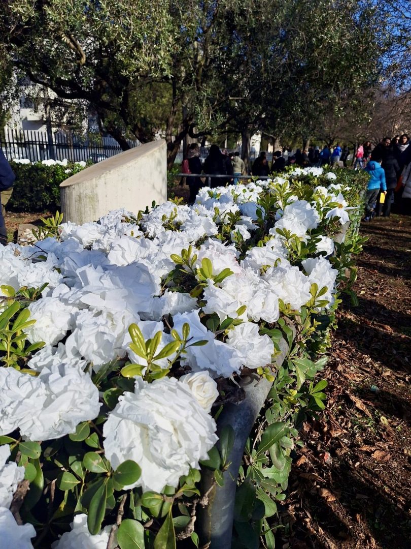 Golosine cerimonia commemorativa Sergio De Simone Giorno della Memoria Shoah 2026