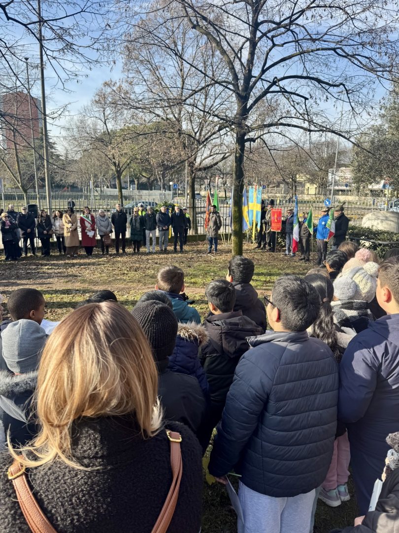 Golosine cerimonia commemorativa Sergio De Simone Giorno della Memoria Shoah 2026