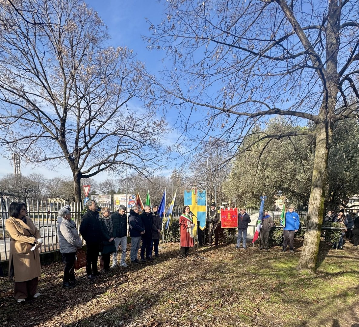 Golosine cerimonia commemorativa Sergio De Simone Giorno della Memoria Shoah 2026