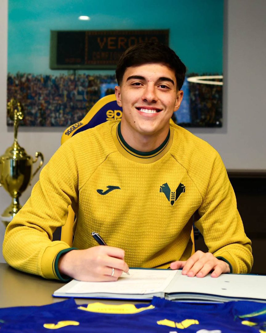 Arthur Borghi. Foto Hellas Verona