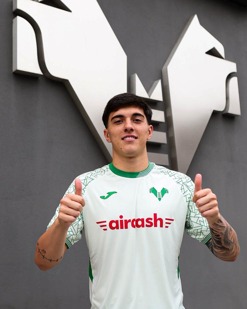 Arthur Borghi. Foto Hellas Verona