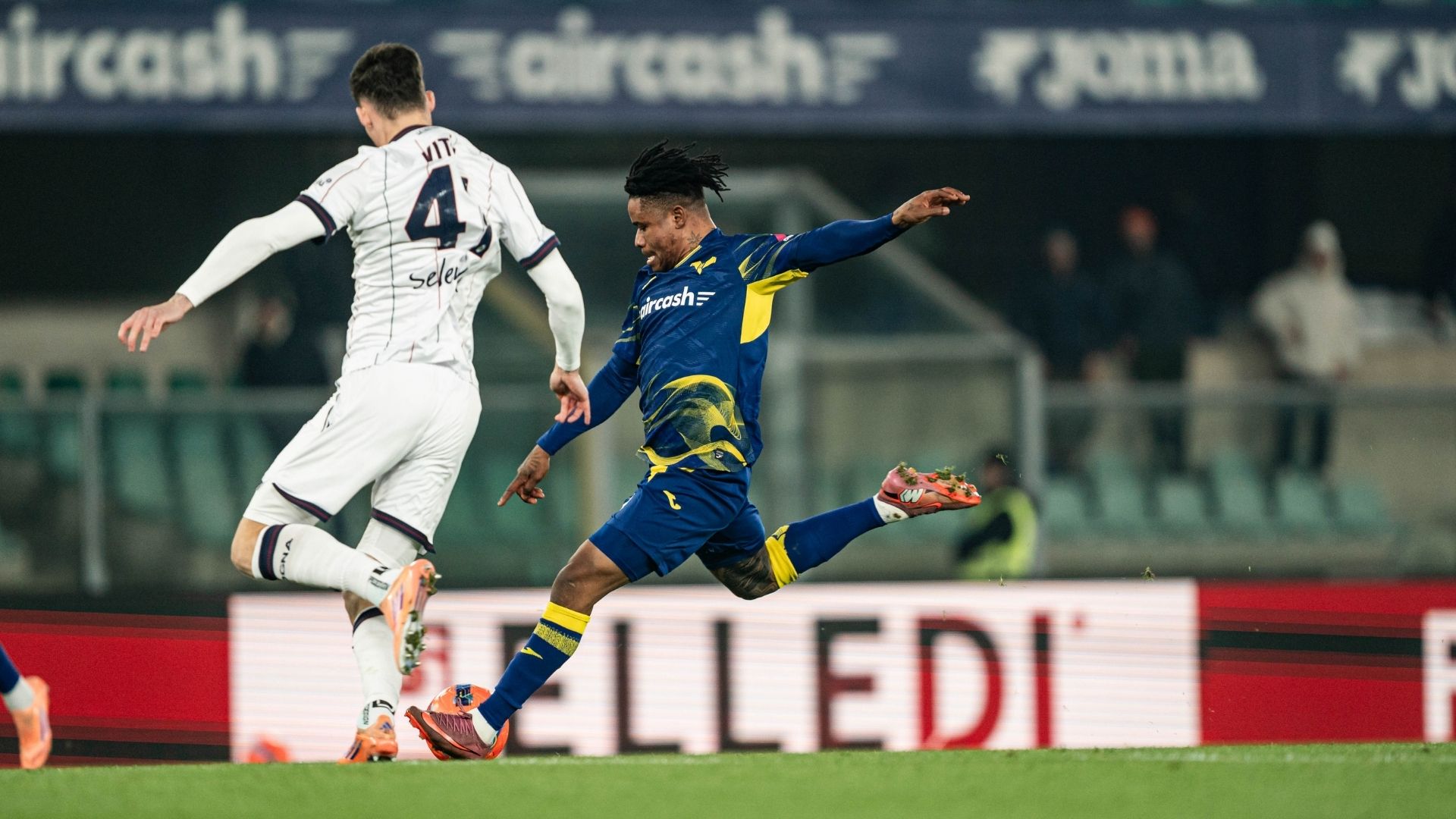 Hellas Verona-Bologna 15-01-2026 Gift Orban