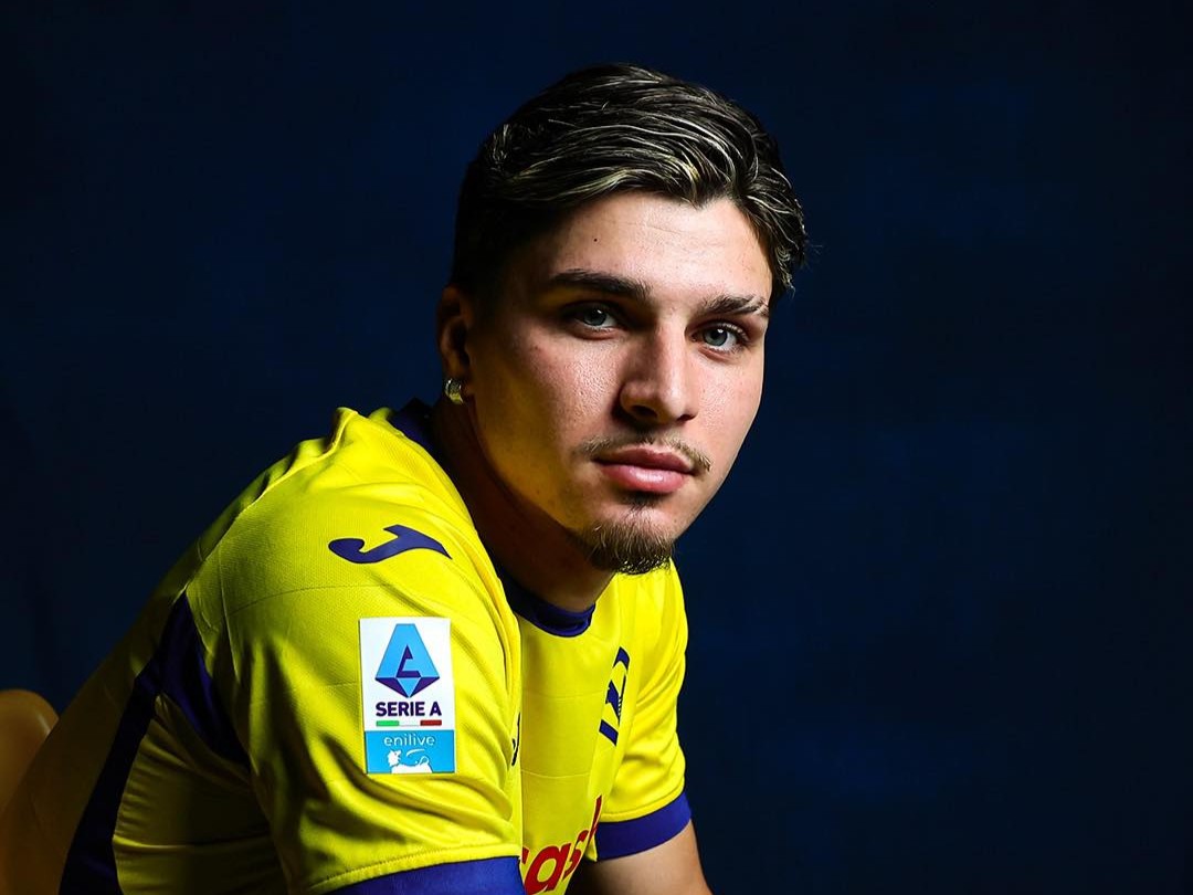 Isaac Tomich - Foto Hellas Verona