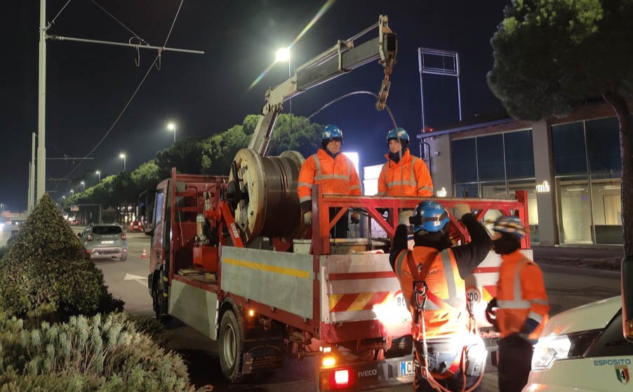 Lavori filovia Verona Sud (1)