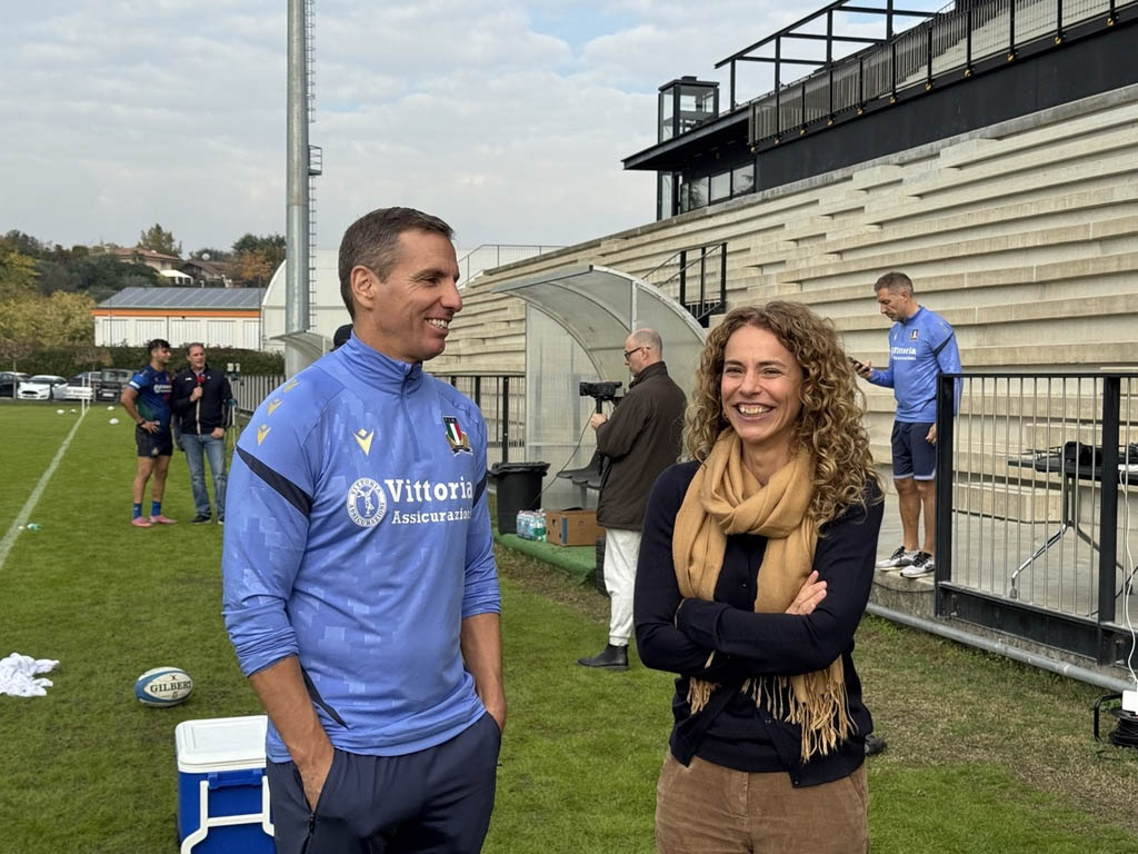 Nazionale Italiana Rugby - Italrugby - Payanini Center - Raffaella Vittadello